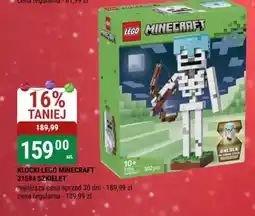 bi1 Klocki LEGO Minecraft oferta
