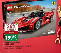 bi1 Klocki LEGO Technic Ferrari FXX K oferta