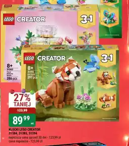 bi1 Klocki LEGO Creator oferta