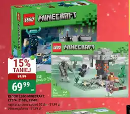 bi1 Klocki LEGO Minecraft oferta