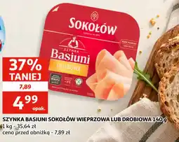 Auchan Szyńka Basiuni Sokołów Drobiova oferta