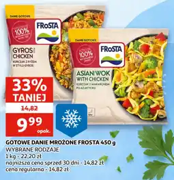 Auchan Gotowe danie mrożone Frosta oferta