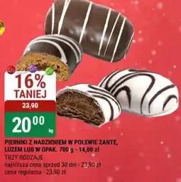 bi1 Pierniki z nadzieniem w polewie zante, luzem lub w opak. oferta