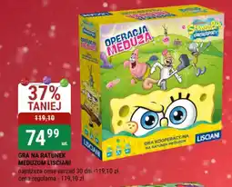 bi1 Gra na ratunek meduzom Lisciani oferta