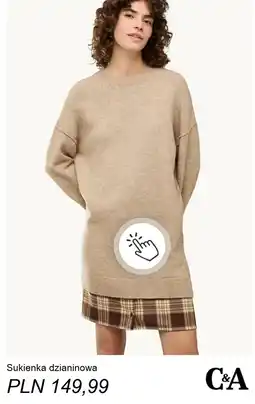 C&A Sukienka dzianinowa C&A oferta