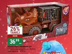 bi1 Pojazd Dino z Figurkami OTF oferta