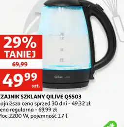 Auchan Zajnik szklany Qilive oferta