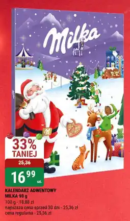 bi1 Kalendarz Adwentowy Milka oferta