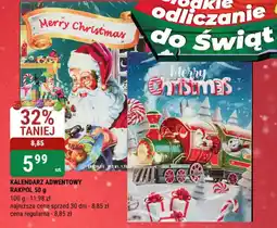 bi1 Kalendarz Adwentowy Rakpol oferta