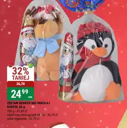 bi1 Zestaw Renifer Miś Mikołaj oferta