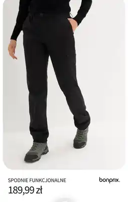 BonPrix Spodnie Funkcjonalne oferta