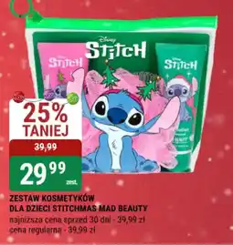 bi1 Zestaw kosmetyków dla dzieci Stitchmas Mad Beauty oferta