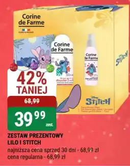 bi1 Corine de Farme Zestaw prezentowy Lilo i Stitch oferta