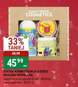 bi1 ZESTAW KOSMETYKÓW DLA DZIECI MYDLANY PATROL LAQ oferta