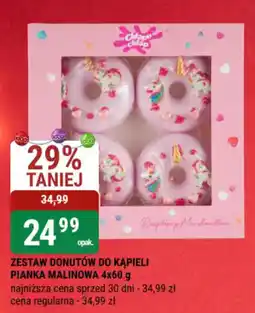 bi1 Zestaw donutów do kąpieli Piwna Malinowa oferta