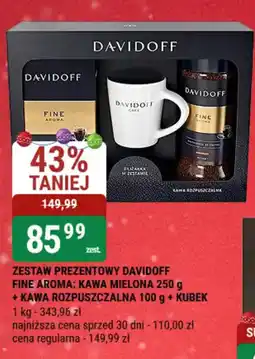 bi1 Zestaw prezentowy Davidoff Fine Aroma oferta