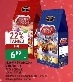 bi1 Herbata Świąteczna Mabroc oferta
