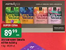 bi1 Zestaw Kawy Świata Astra oferta