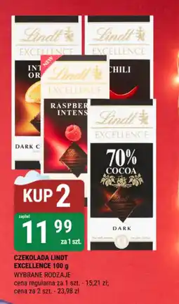 bi1 Czekolada Lindt Excellence oferta