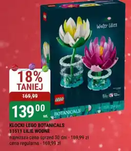 bi1 Klocki LEGO Botanicals 11511 Lilie Wodne oferta