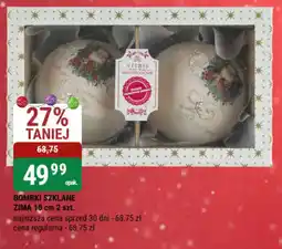 bi1 Bombki szklane Zima oferta