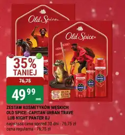 bi1 Zestaw kosmetyków męskich Old Spice: Capitan Urbán Trave lub Night Panther DJ oferta