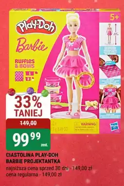 bi1 Ciastolina Play-Doh Barbie Projektantka oferta