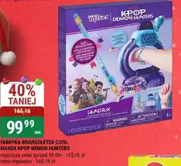 bi1 Fabryka Bransoletek Cool Maker Kpop Demon Hunters oferta
