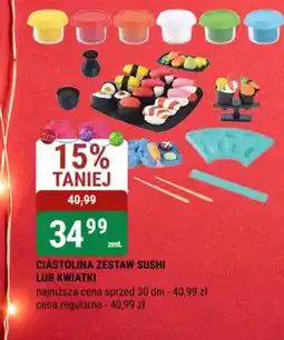 bi1 Ciastolina Zestaw Sushi LUB Kwiatki oferta
