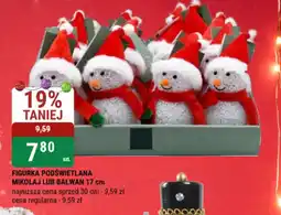 bi1 Figurka podświetlana Mikolaj lub Balwan oferta