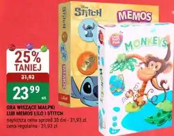 bi1 Gra Wiszące Małpki lub Memos Lilo i Stitch oferta