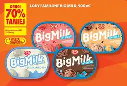 Biedronka Lody Familijne Big Milk oferta