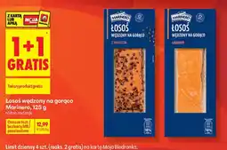 Biedronka Łosoś wędzony na gorąco Marinero oferta