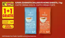 Biedronka Kawa Ziarnista Dallmayr Home Barista oferta
