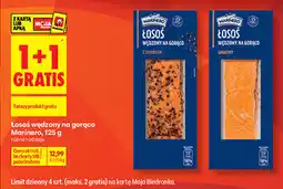 Biedronka Łosoś wędzony na gorąco Marinero oferta