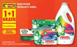 Biedronka Wszystkie produkty Ariel oferta