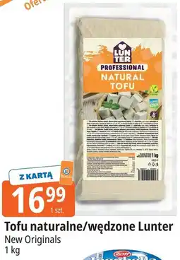 E.Leclerc Tofu naturalne/wędzone Lunter New Originals oferta
