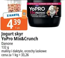 E.Leclerc Jogurt skyr YoPro Mix&Crunch Danone oferta