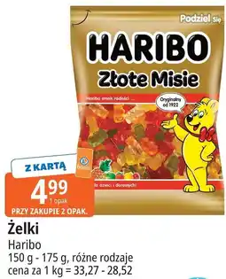 E.Leclerc Żelki Haribo Złote Misie oferta