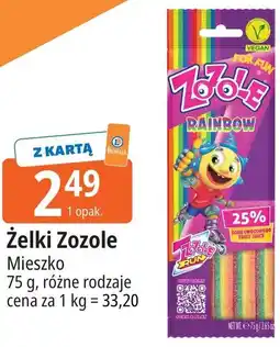 E.Leclerc Żelki Zozole Rainbow Mieszko oferta