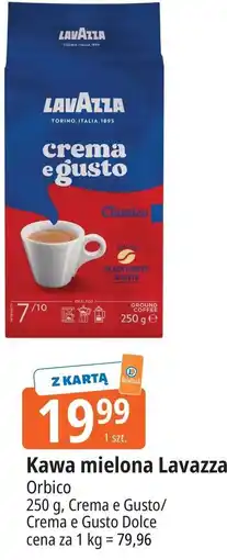 E.Leclerc Kawa mielona Lavazza Crema e Gusto / Crema e Gusto Dolce oferta
