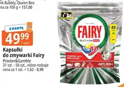 E.Leclerc Kapsułki do zmywarki Fairy oferta
