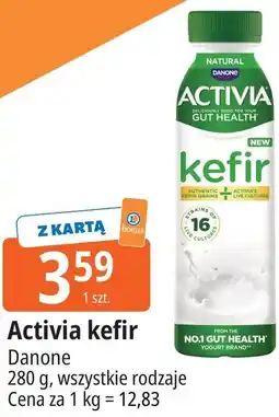 E.Leclerc Kefir Activia Danone oferta