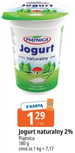 E.Leclerc Jogurt naturalny 2% Piątnica oferta
