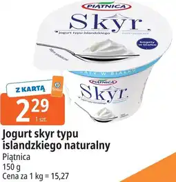 E.Leclerc Jogurt skyr typu islandzkiego naturalny Piątnica oferta