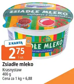 E.Leclerc Zsiadłe mleko Krasnystaw oferta
