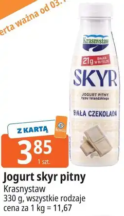 E.Leclerc Jogurt skyr pitny Krasnystaw oferta