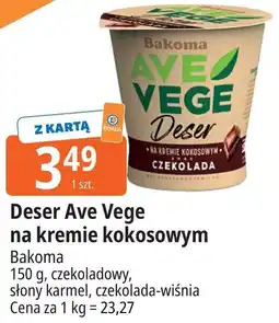 E.Leclerc Deser Ave Vege na kremie kokosowym Bakoma oferta
