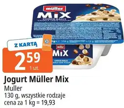 E.Leclerc Jogurt Müller Mix oferta
