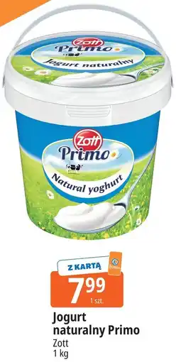 E.Leclerc Jogurt naturalny Zott Primo oferta
